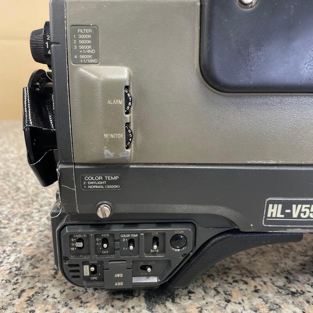 Ikegami イケガミ デジタルカメラ HL-V55 カラーカメラ レトロ格安