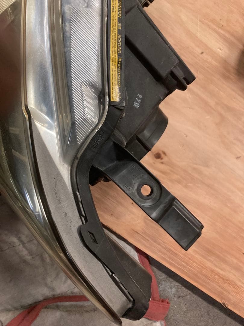 TOYOTAトヨタ純正50前期カムリ　ヘッドライト左右