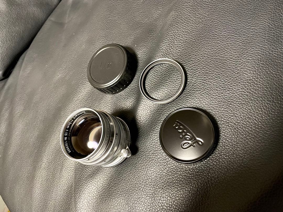 Summarit 50mm f/1.5 レンズ