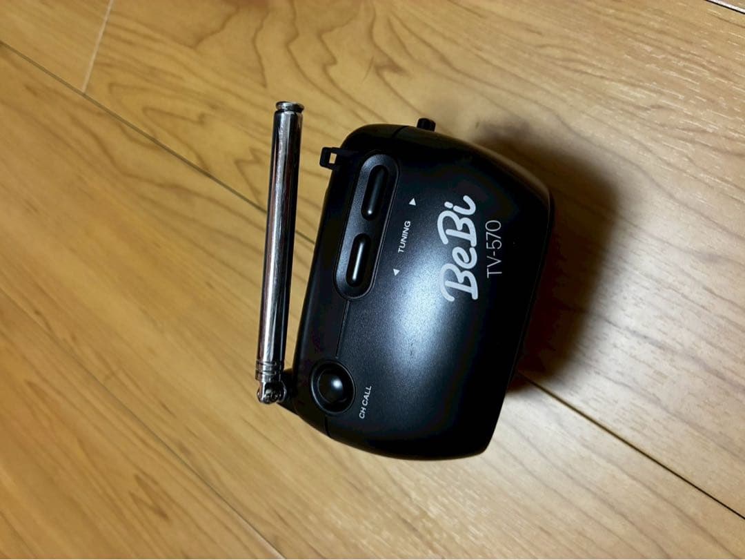 CASIO DeBi TV-170 2.2型 LCDカラーテレビ 箱付き レトロ