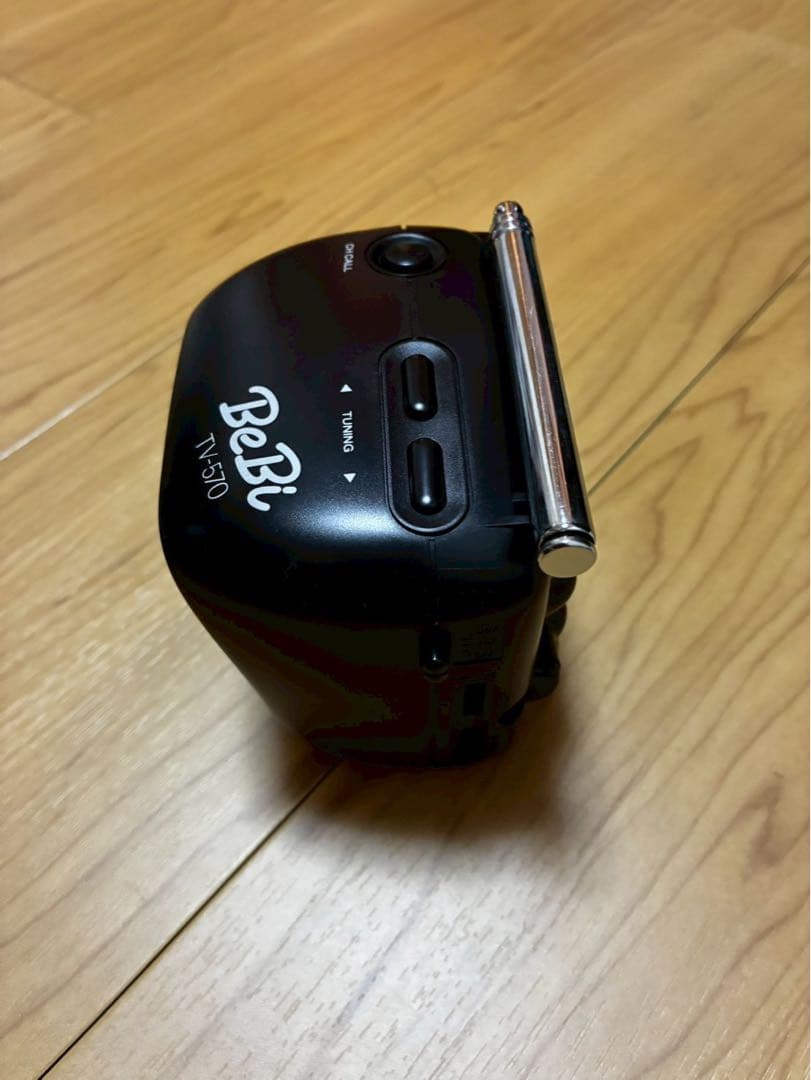 CASIO DeBi TV-170 2.2型 LCDカラーテレビ 箱付き レトロ