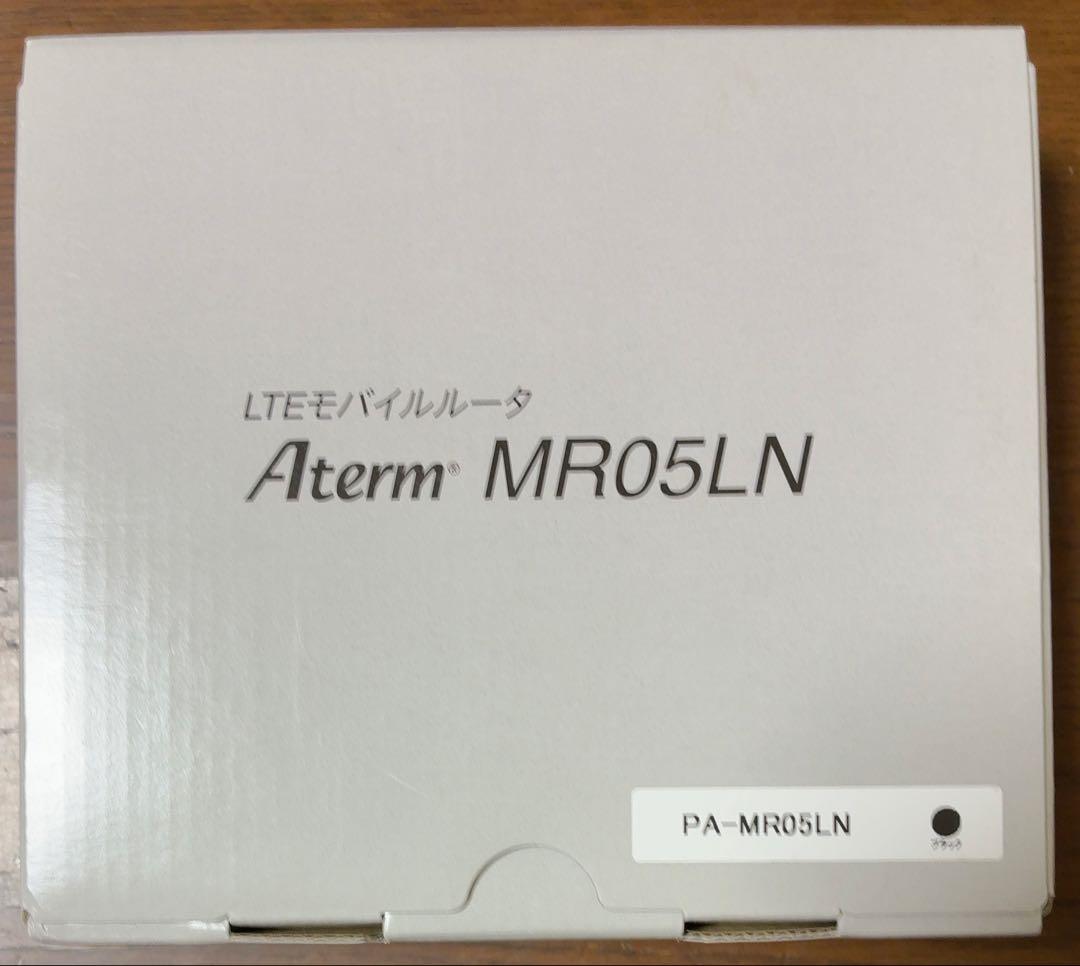 M*t様 モバイルルーター Aterm MR05LN