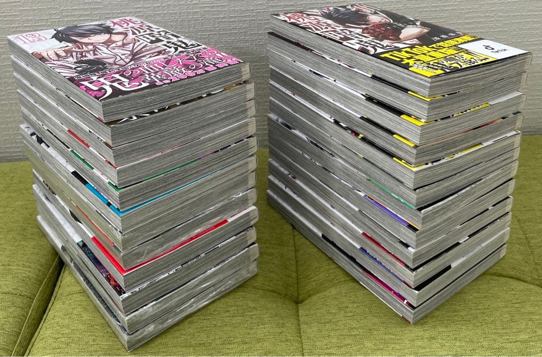 桃源暗鬼 1-24巻　非全巻セット　漆原侑来　秋田書店　未開封品あり　おまけ付き