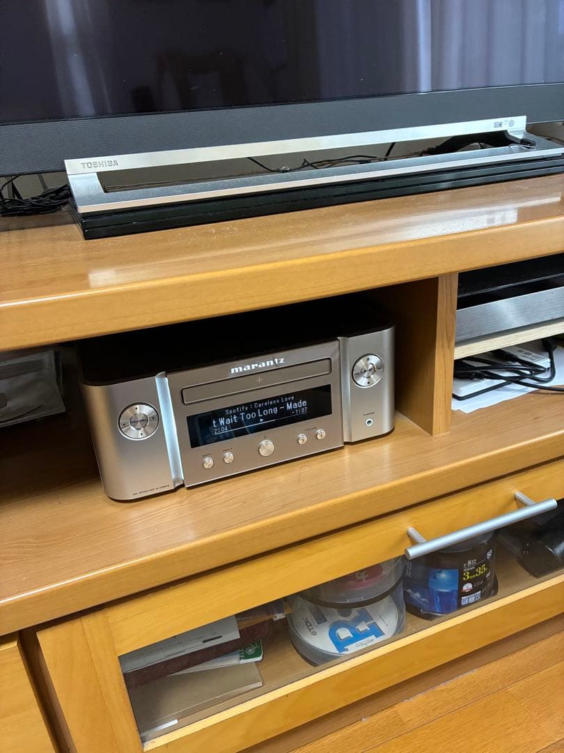 marantz ミニコンポ シルバー M-CR-612