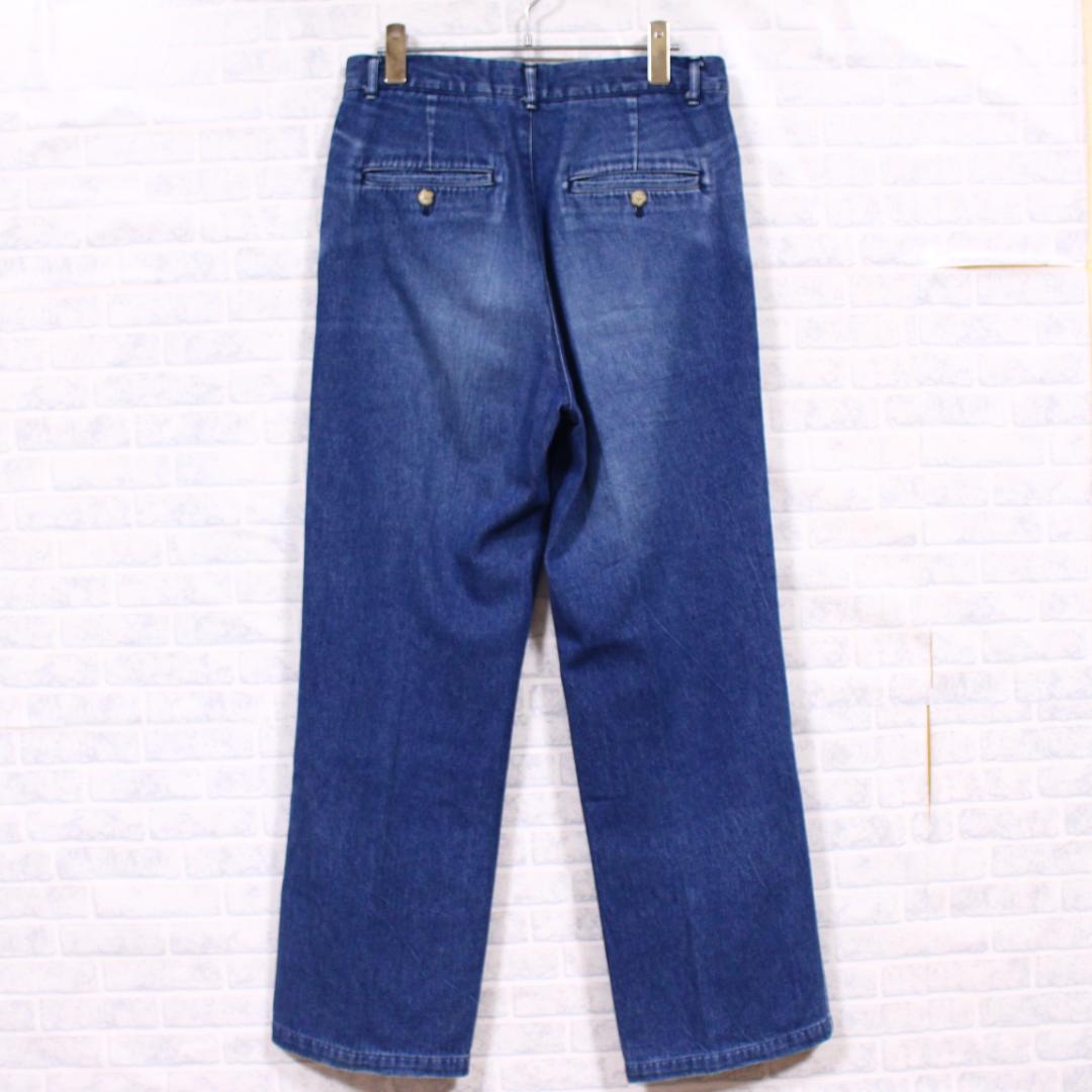 ポロラルフローレン デニムスラックス トラウザーパンツ RALPH LAUREN