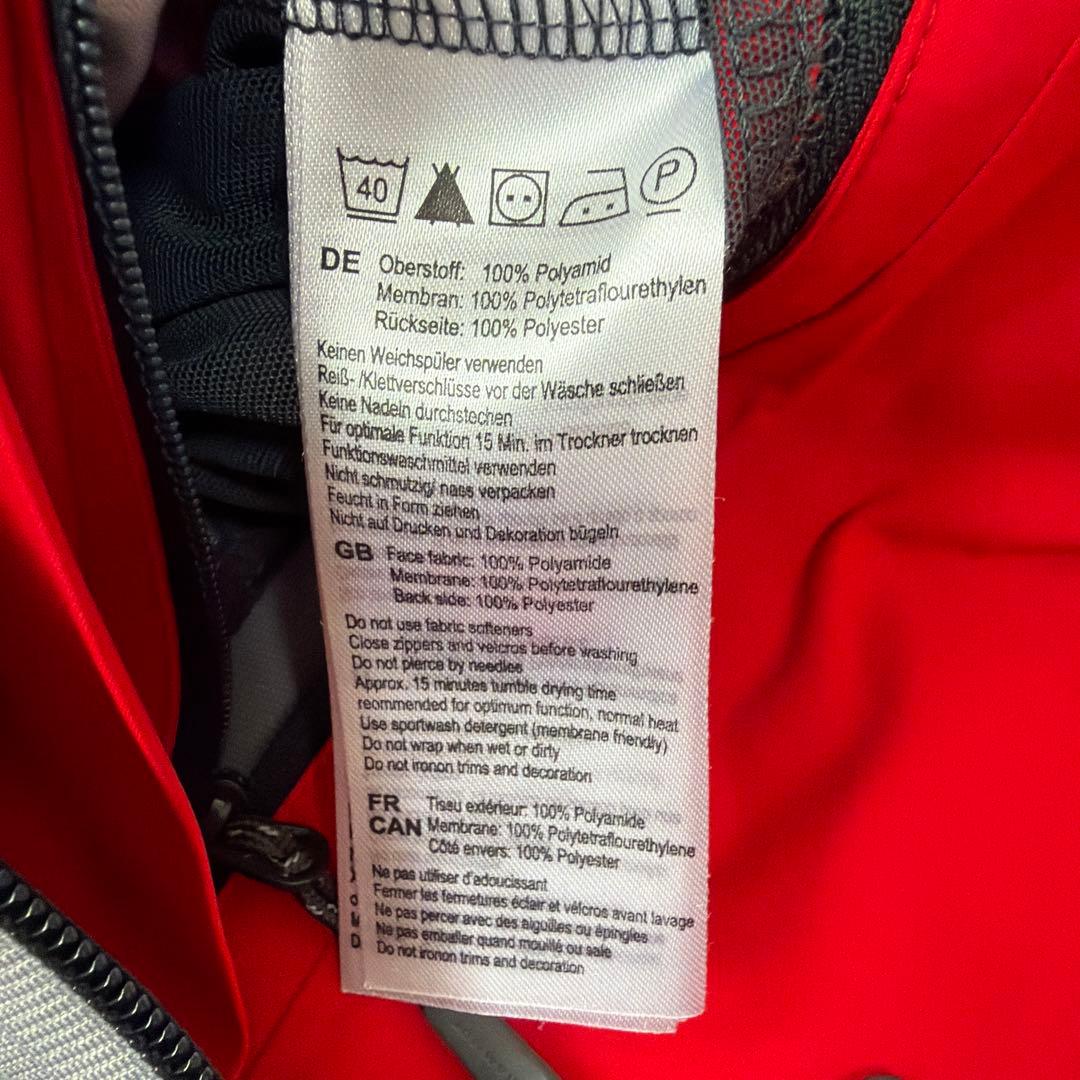 【MAMMUT】サイズL相当 ゴアテックス　ハードシェル