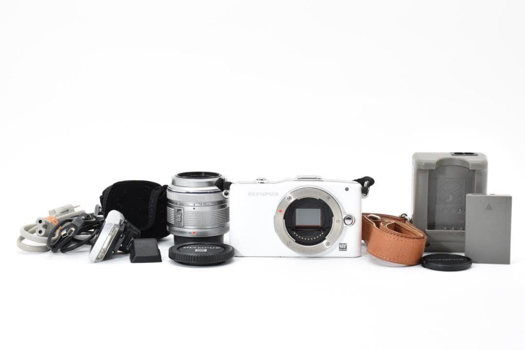 ★超美品★OLYMPUS PEN mini E-PM1 A048