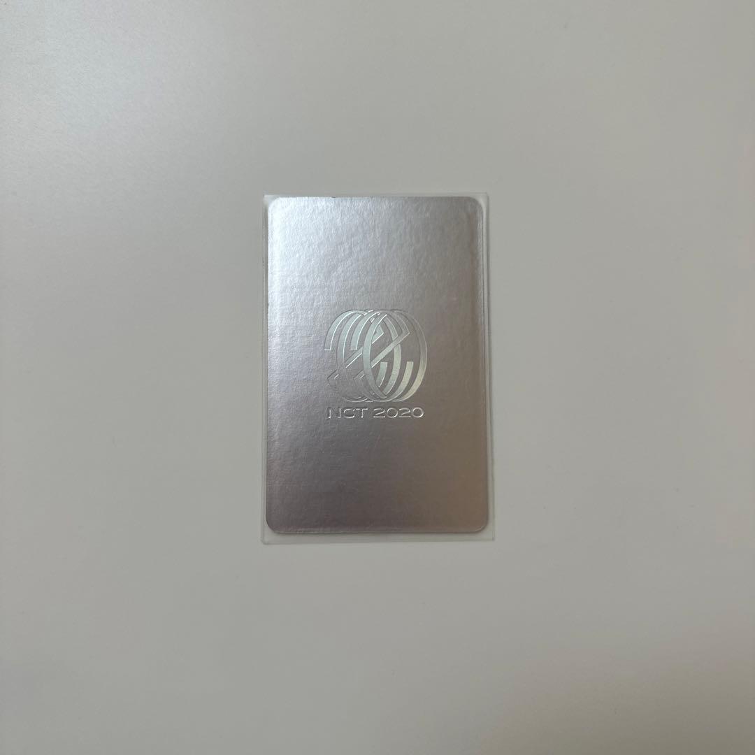 NCT2020 チソン スペシャルイヤーブックカード