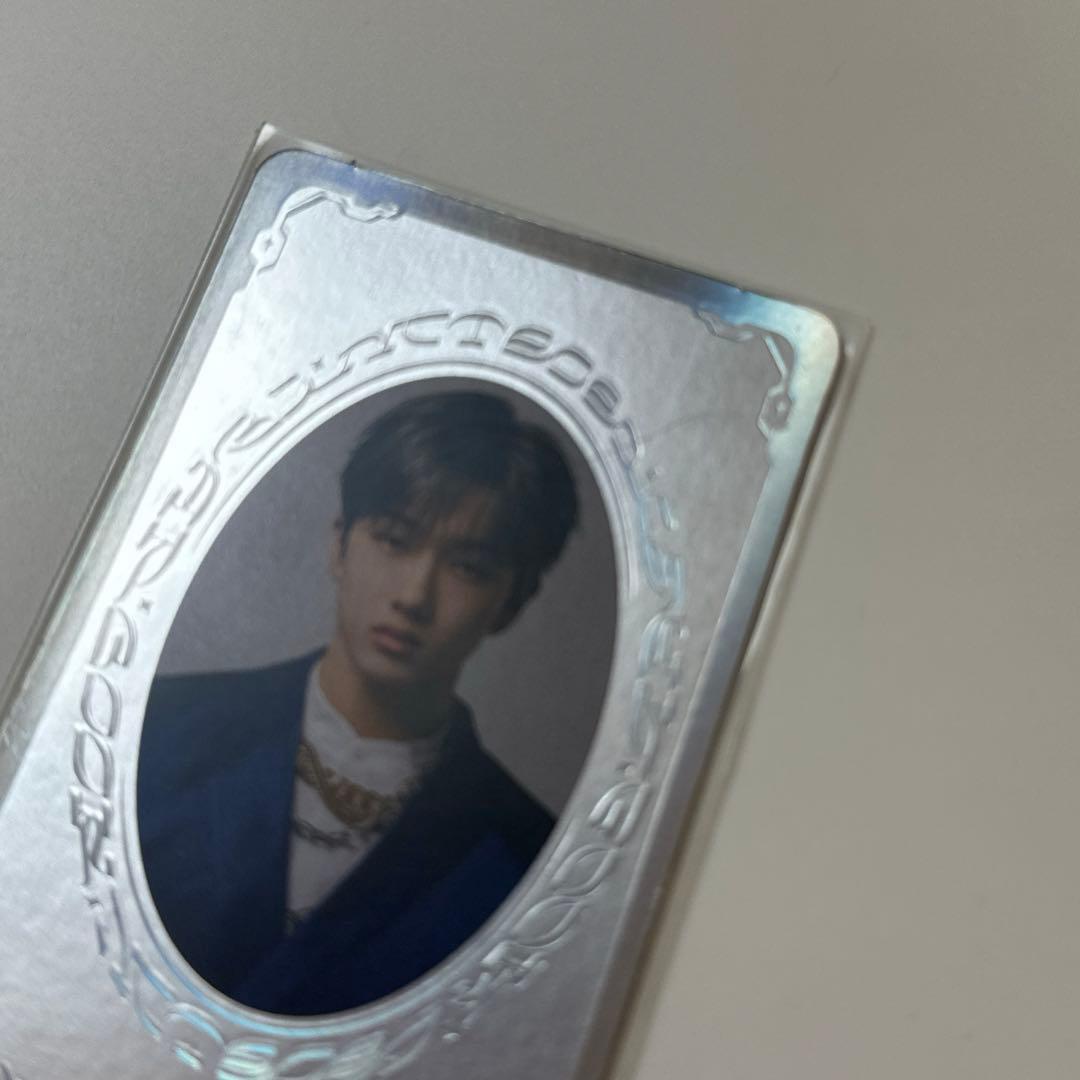 NCT2020 チソン スペシャルイヤーブックカード