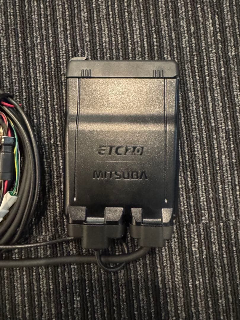 MITSUBA ミツバMSC-BE700Ⅱ-1ETC2.0 アンテナ分離型バイク