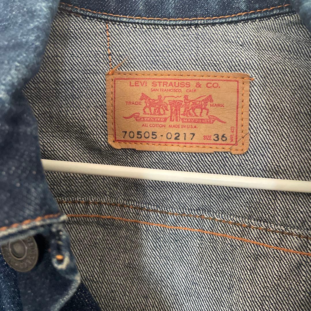 Levi’s BIGE 70505 0217 サイズ36