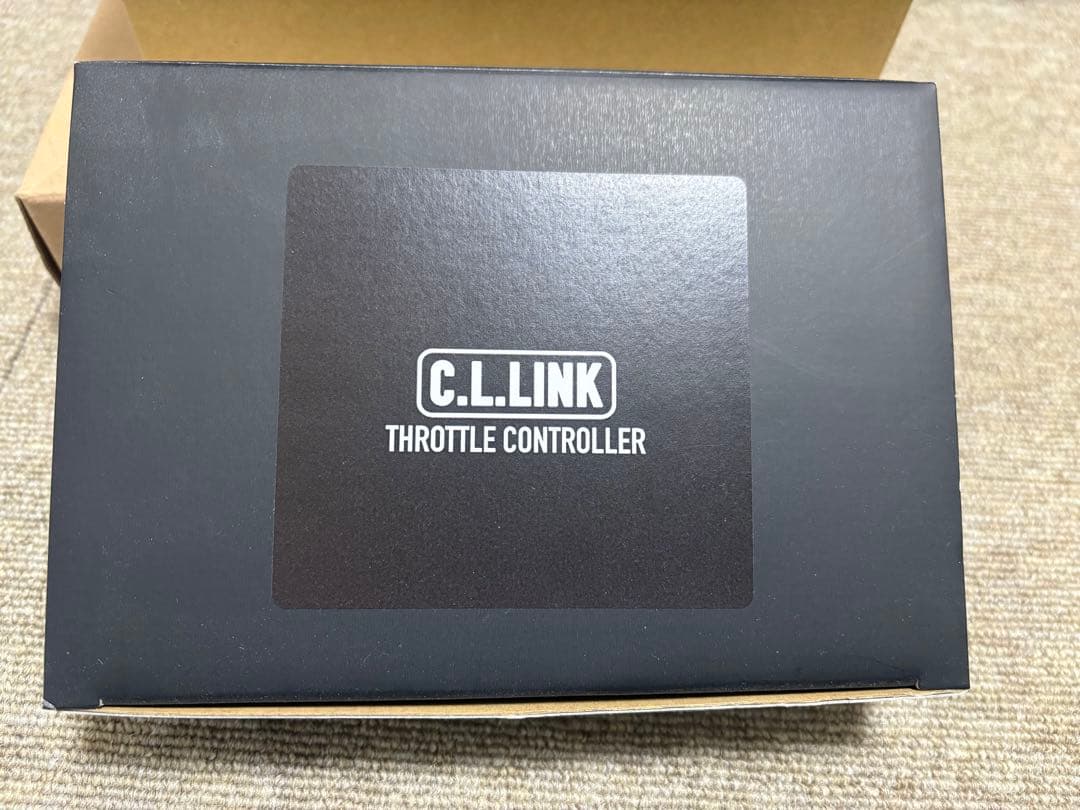 C.L.LINK スロットルコントローラー　ジムニーJB64