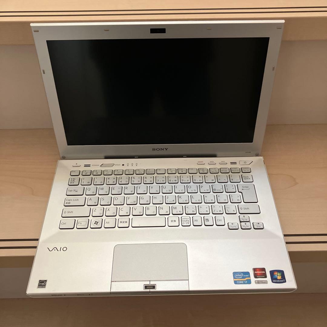 him0703　SONY VAIO VPCSB4AJ 軽量コンパクトノート