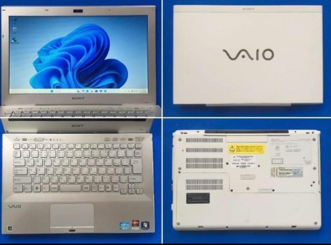 him0703　SONY VAIO VPCSB4AJ 軽量コンパクトノート