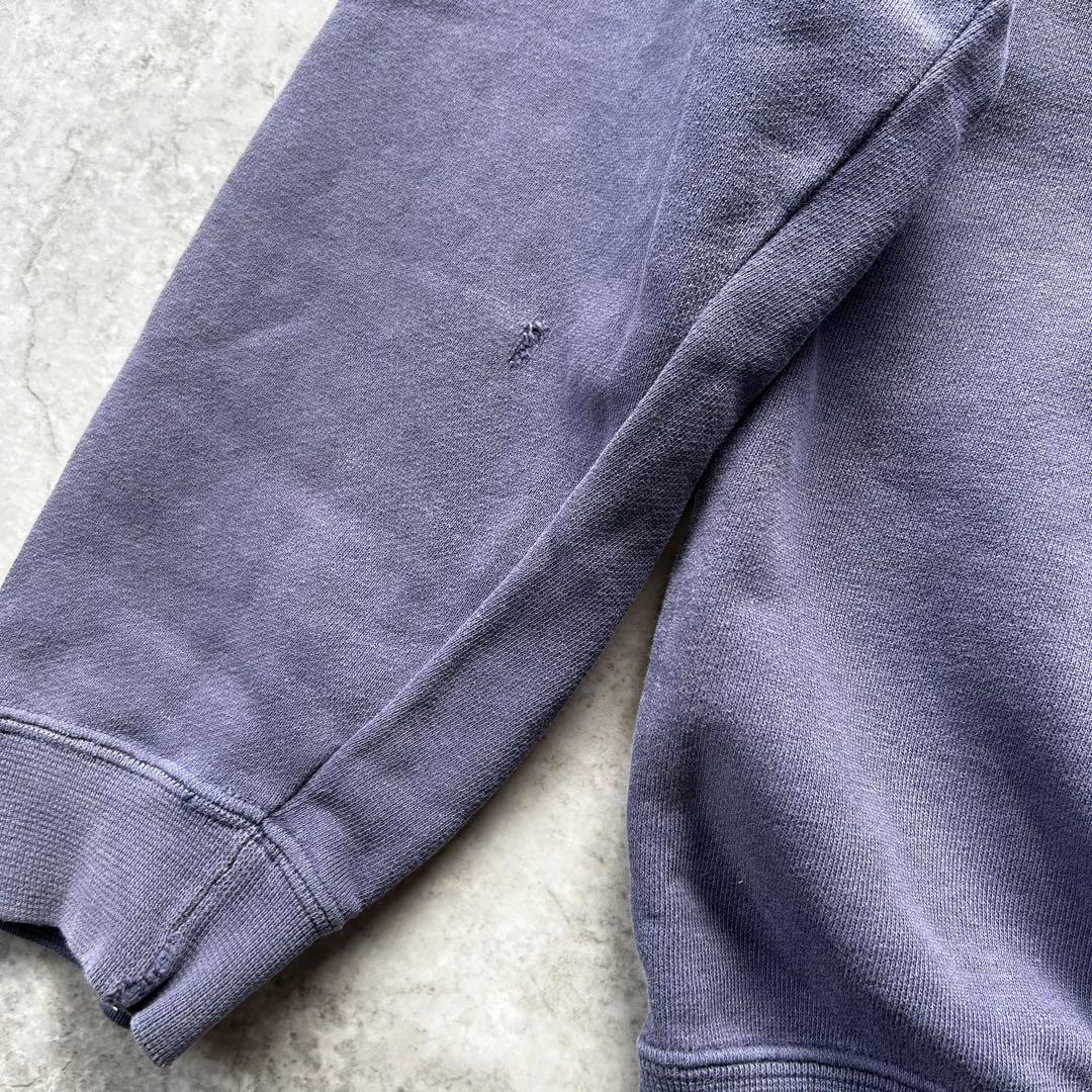 70s- ブルックスブラザーズ スウェット フェードネイビー XL相当