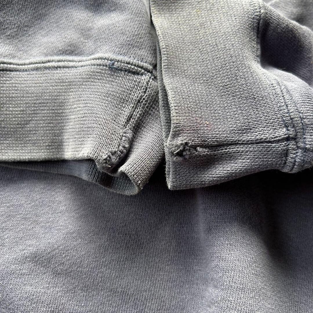 70s- ブルックスブラザーズ スウェット フェードネイビー XL相当