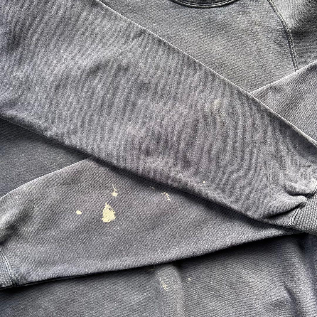 70s- ブルックスブラザーズ スウェット フェードネイビー XL相当