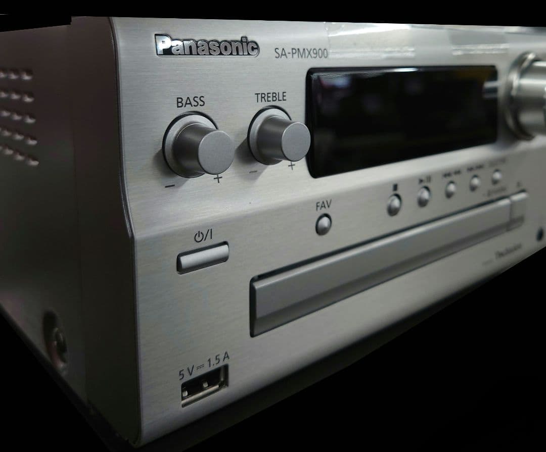 ★☆【取説・リモコン付】Panasonic　SA-PMX900 CDシステム