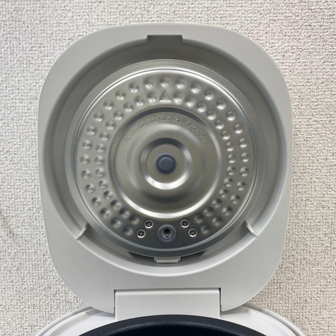 SHARP シャープ 炊飯器 KS-CF05E-W ホワイト 2024年製