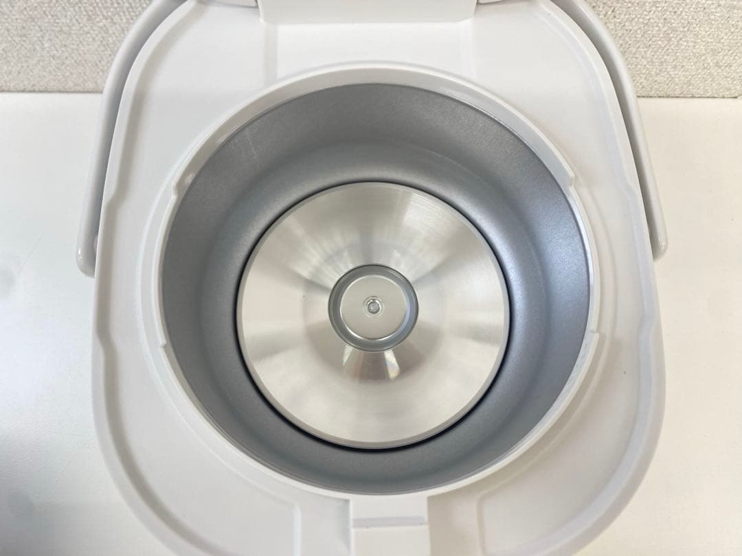 SHARP シャープ 炊飯器 KS-CF05E-W ホワイト 2024年製