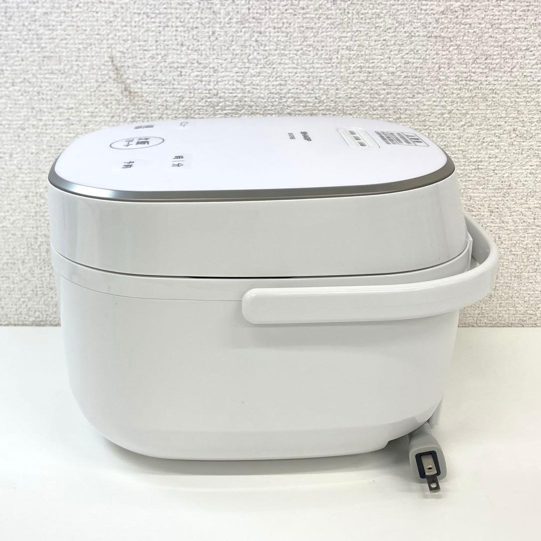SHARP シャープ 炊飯器 KS-CF05E-W ホワイト 2024年製