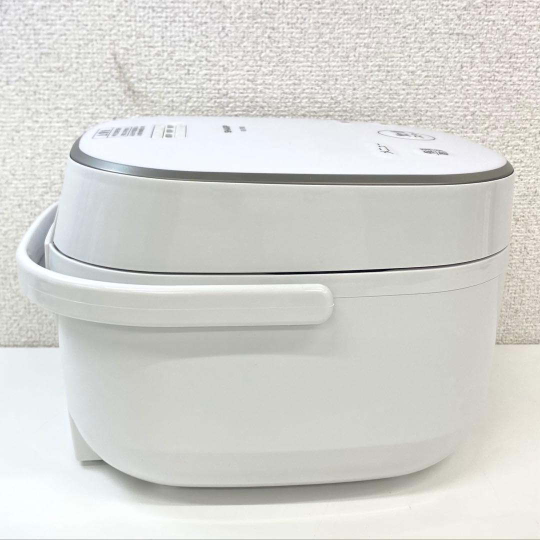 SHARP シャープ 炊飯器 KS-CF05E-W ホワイト 2024年製