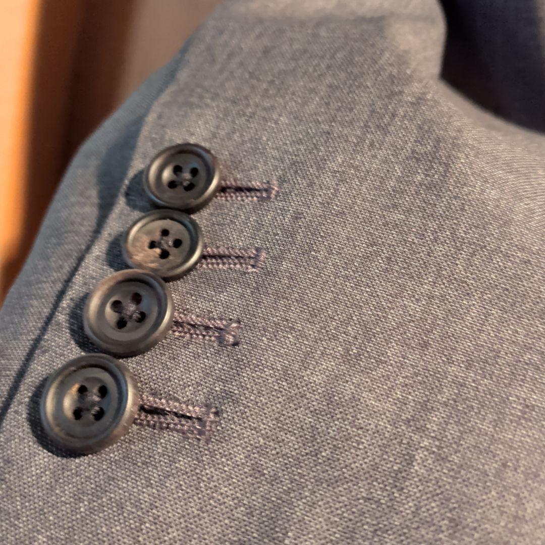 VITALE BARBERIS CANONICO グレーシングルスーツ美品