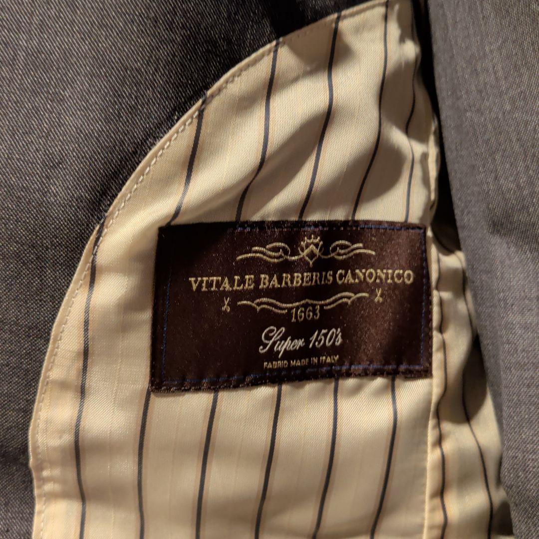VITALE BARBERIS CANONICO グレーシングルスーツ美品