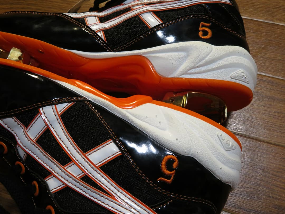 ✅️ 当時 デット 2002年 新庄剛志 メジャー アシックス MLB スパイク