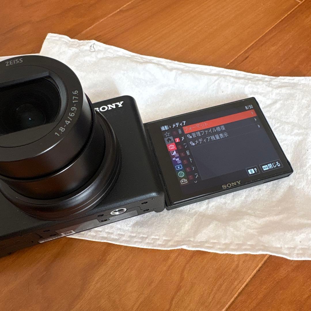SONY ZV-1M2 コンパクトデジタルカメラ　VLOG