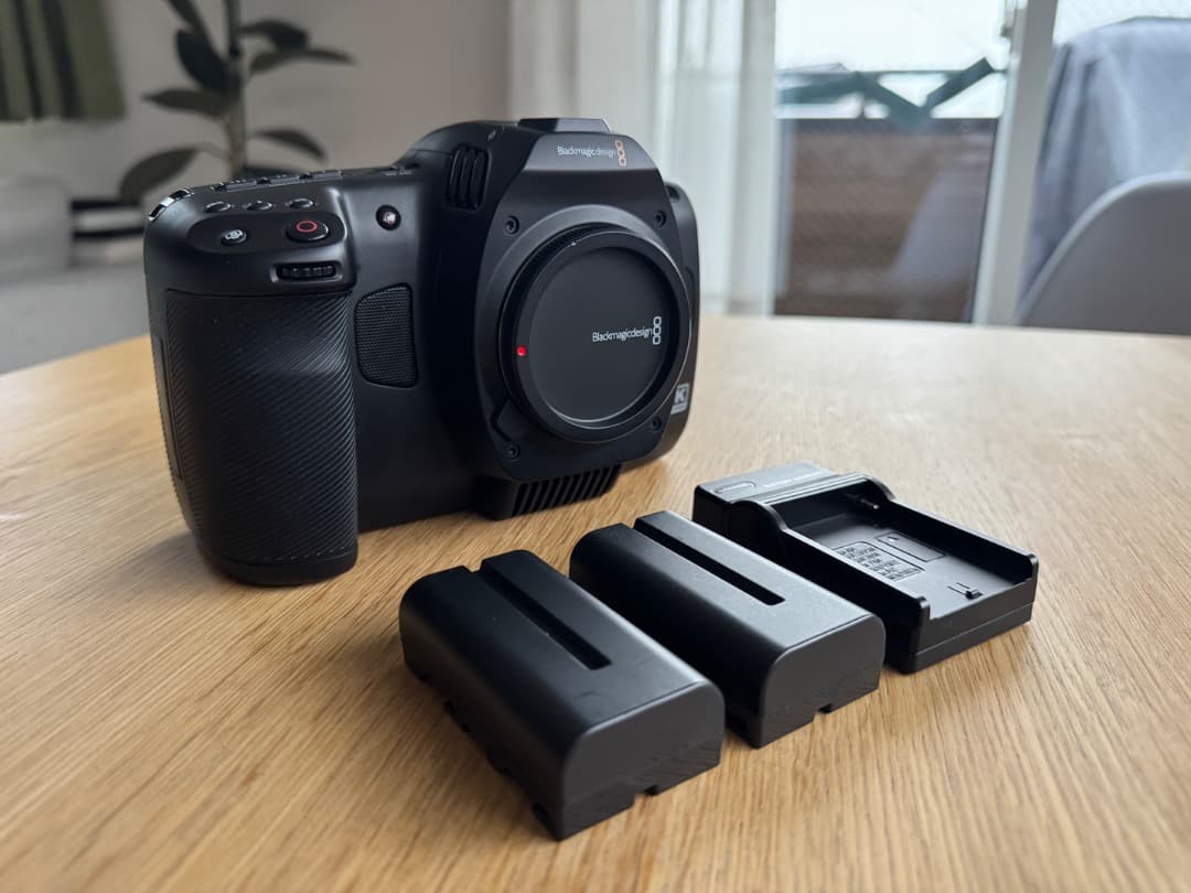 デジタルカメラ BMCC6K FF (Blackmagic Cinema Camera 6K)