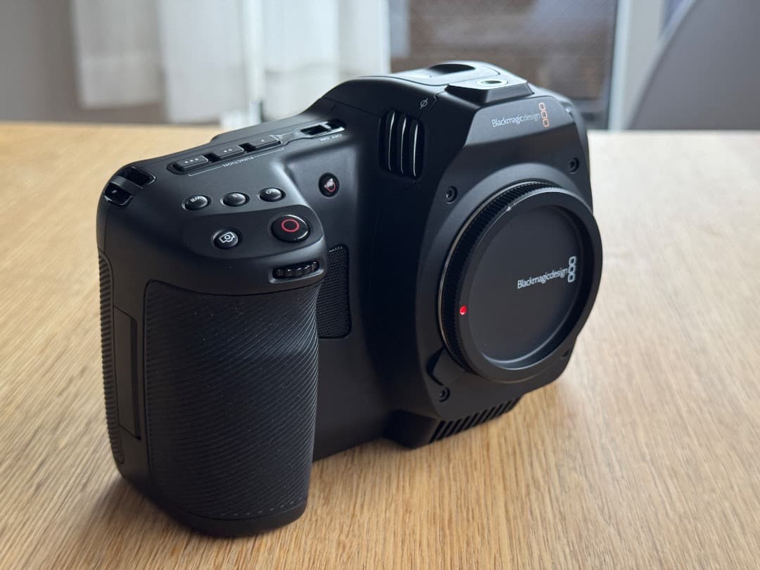 デジタルカメラ BMCC6K FF (Blackmagic Cinema Camera 6K)