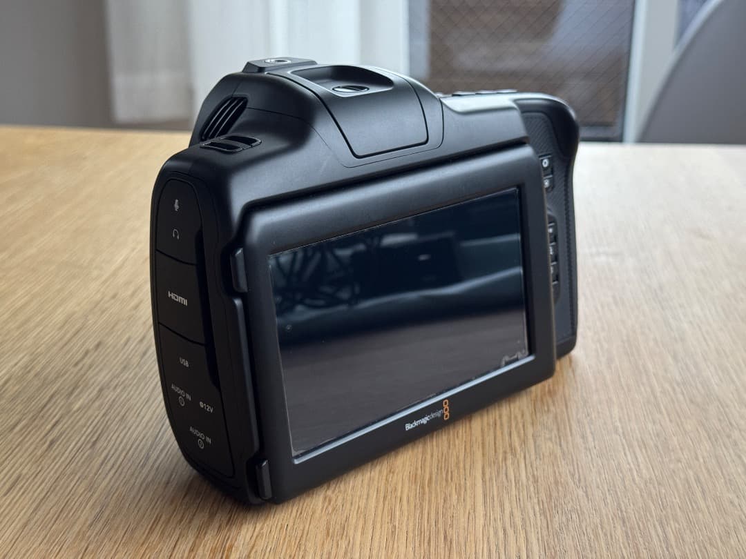 デジタルカメラ BMCC6K FF (Blackmagic Cinema Camera 6K)