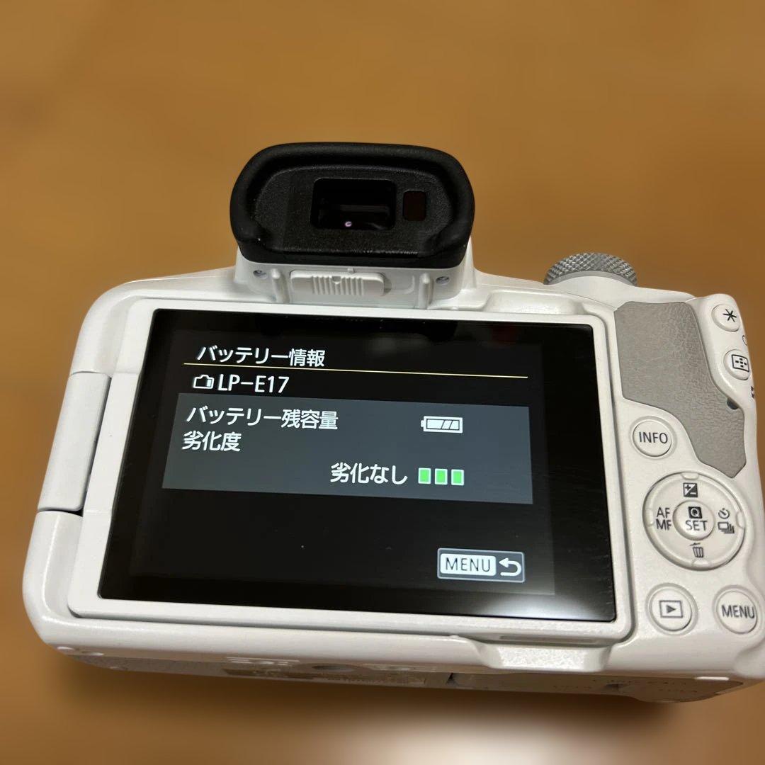 canon eos r50 ダブルズームキット　値下げ