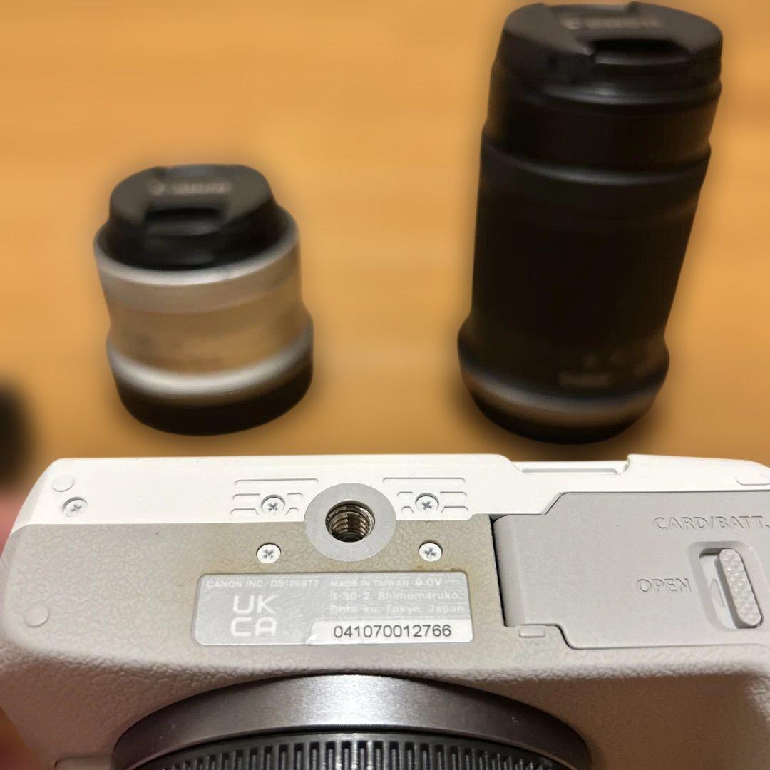 canon eos r50 ダブルズームキット　値下げ