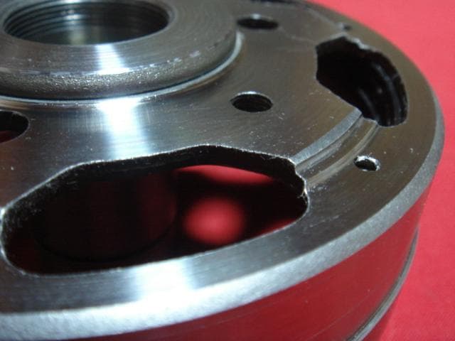 ズーマー キャブ車用 軽量フライホイール（スクーピー/スマートディオ）①