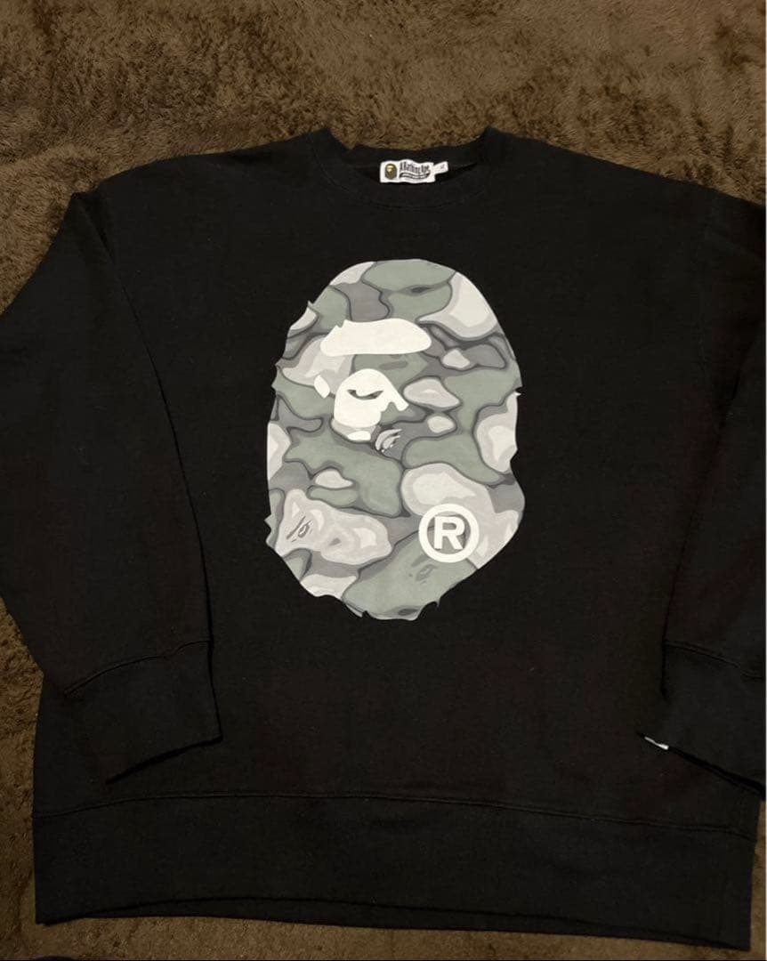 アベイシングエイプ　スウェットトレーナー　XL　黒