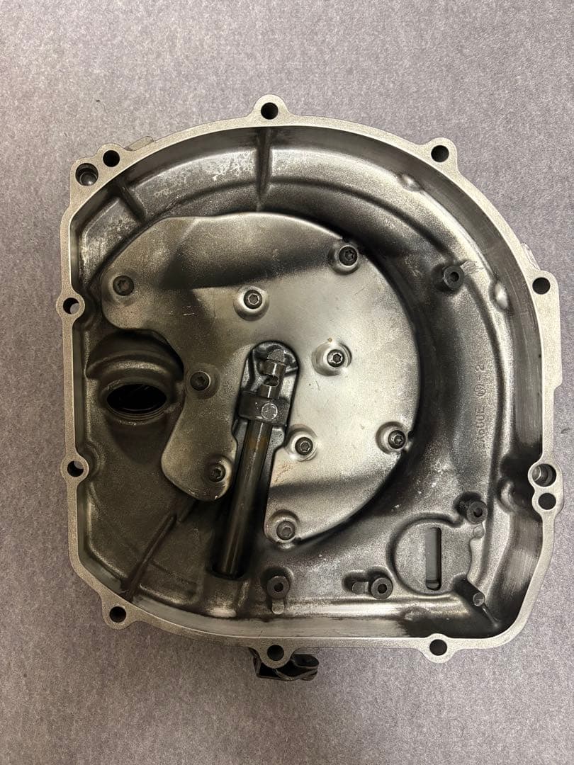 zzr zrx400 クラッチカバー