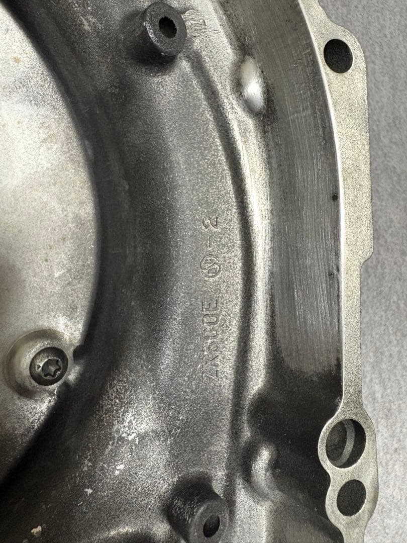 zzr zrx400 クラッチカバー