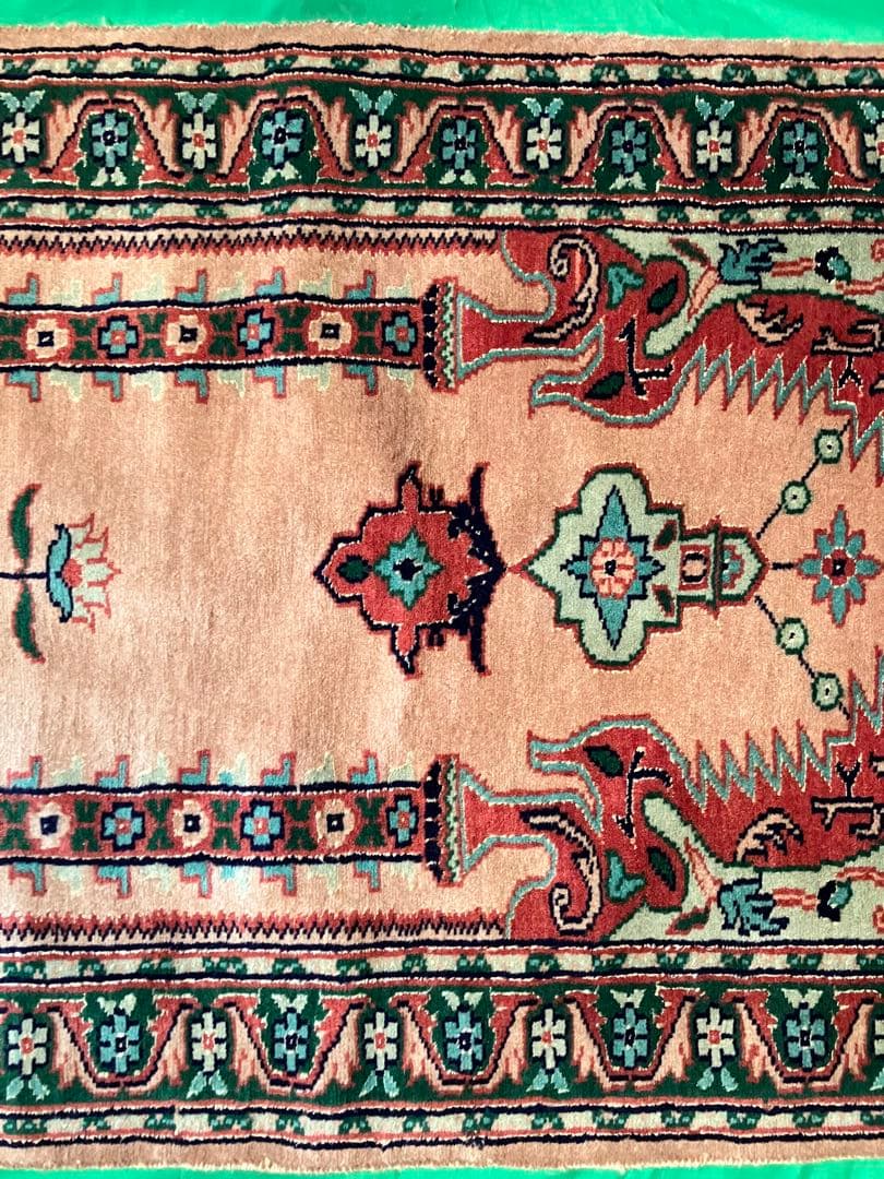 ペルシャ絨毯 ウール 120cm×77cm