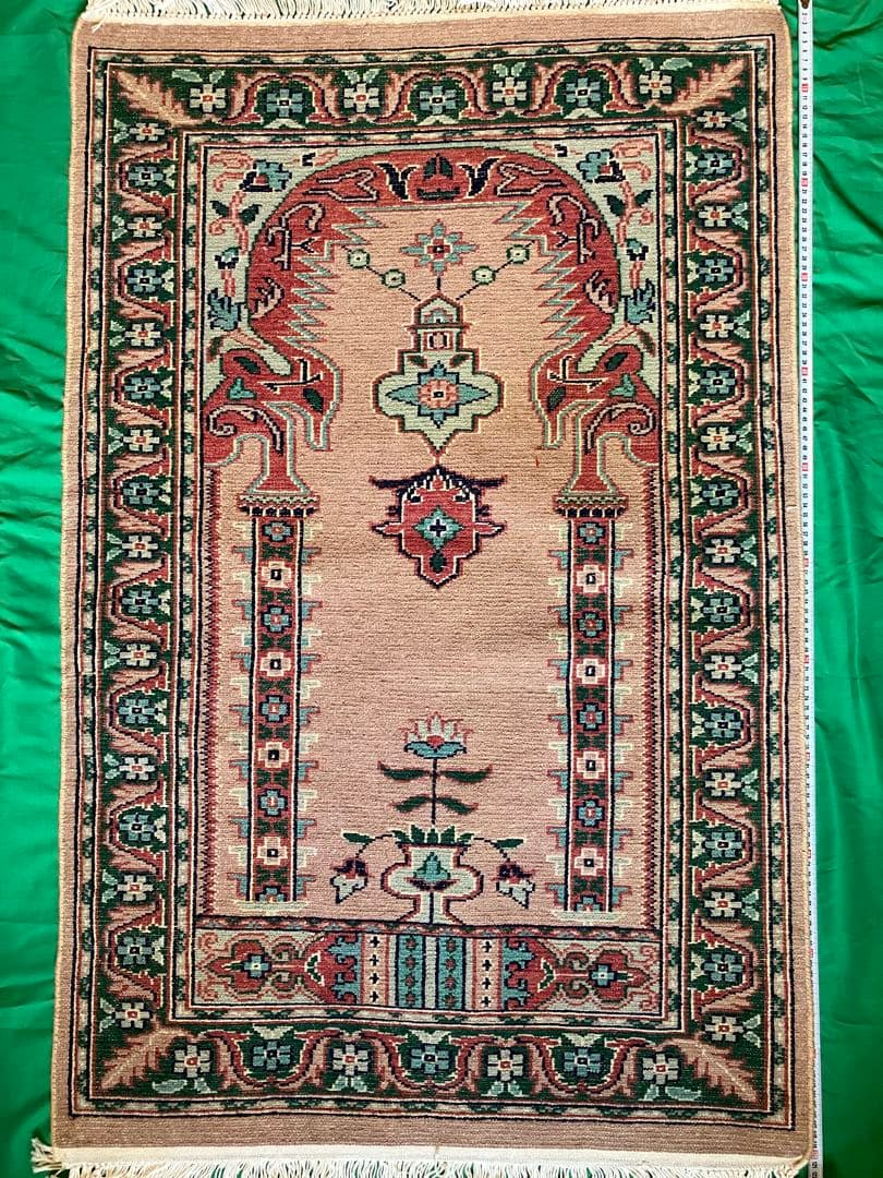 ペルシャ絨毯 ウール 120cm×77cm