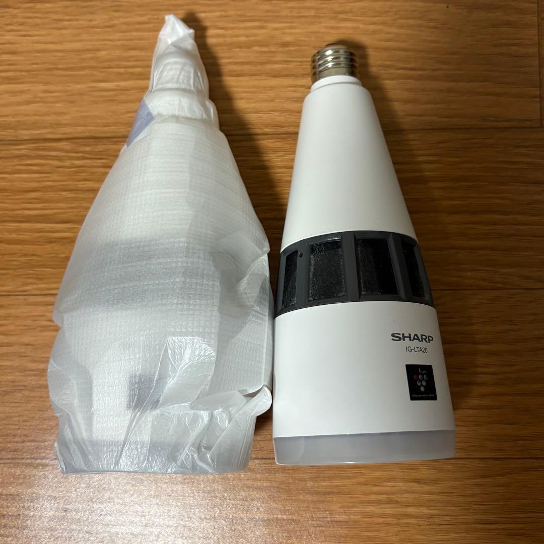 SHARP IG-LTA20-W イオン発生器　プラズマクラスター
