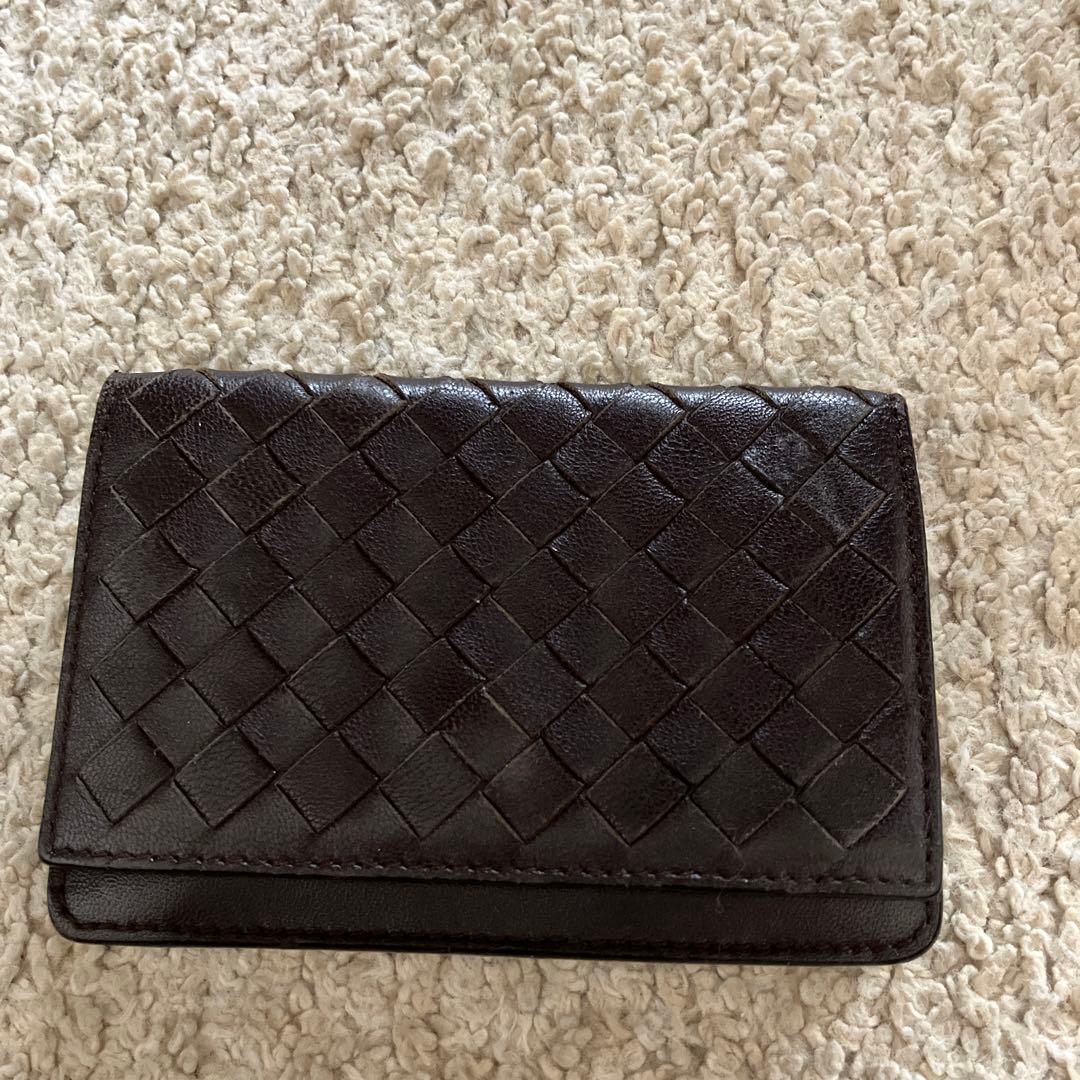 ボッティガベネタ 名刺入れ