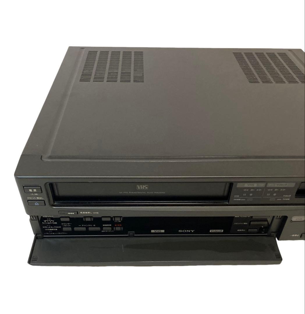 【Video8のみ動作良好】SONY Video8 8ミリ WV-F1