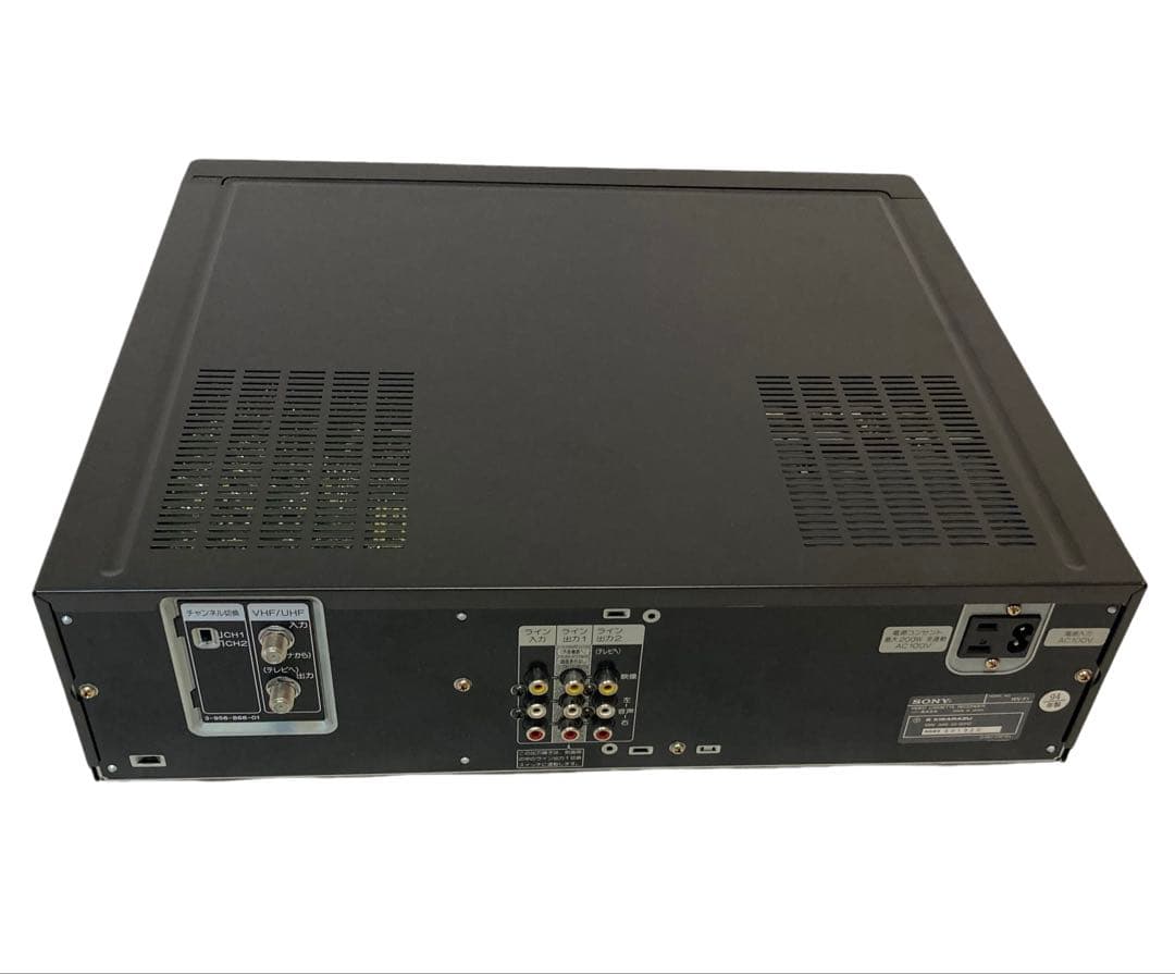 【Video8のみ動作良好】SONY Video8 8ミリ WV-F1