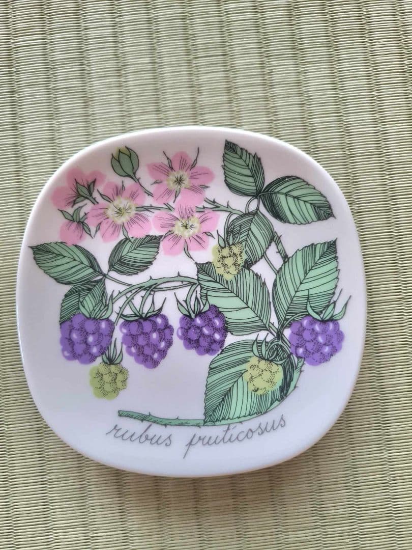 美品　アラビア　ボタニカ　陶板　４枚セット