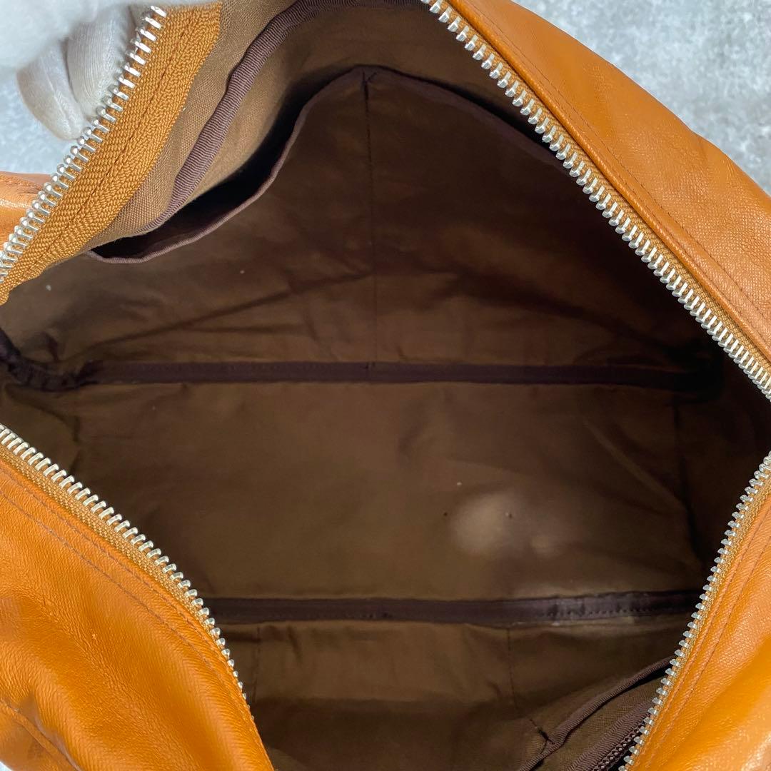 PORTER ポーター フリースタイル　ボストンバッグ　トート　レザー　キャメル