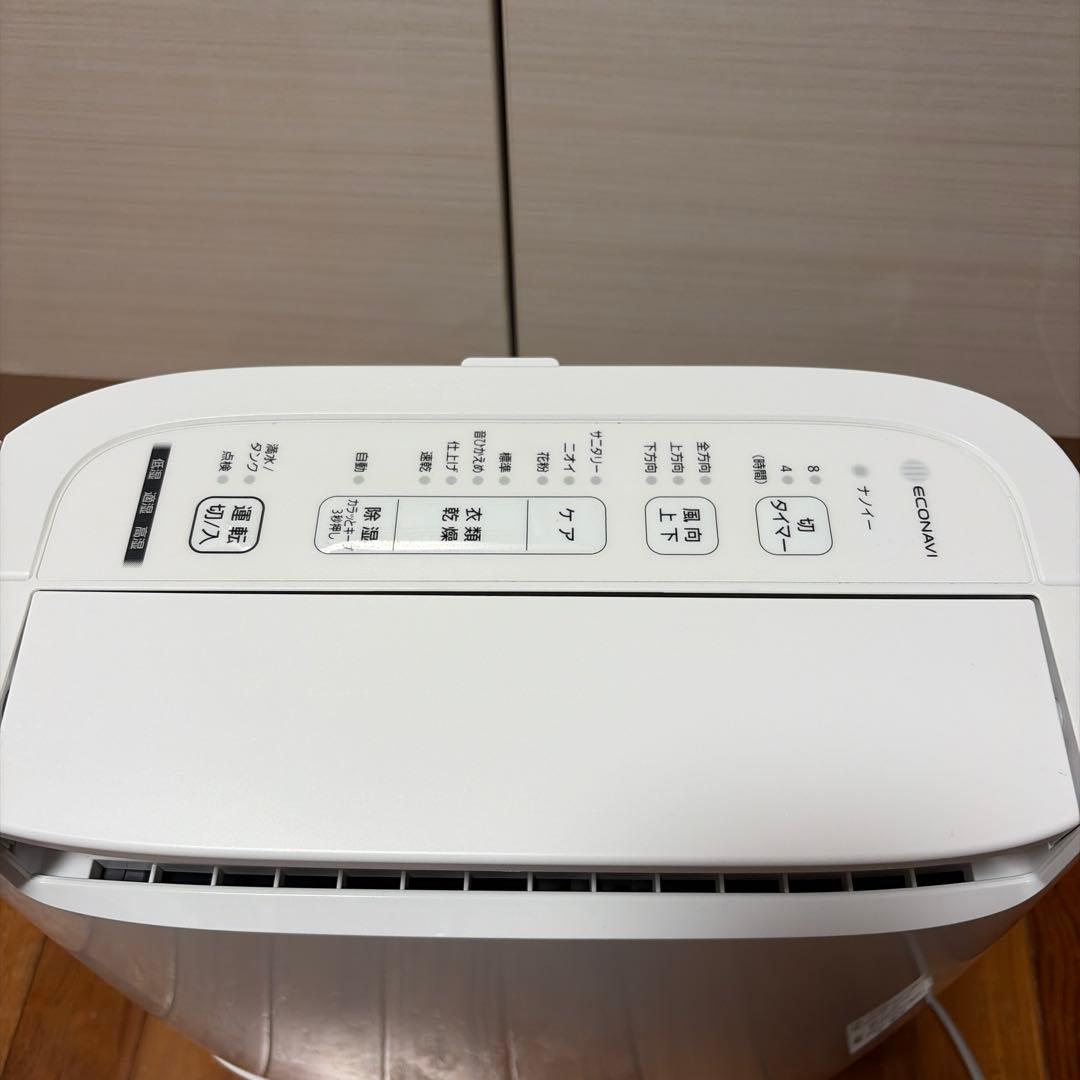 【美品】Panasonic F-YZVX60-H 衣類乾燥除湿機