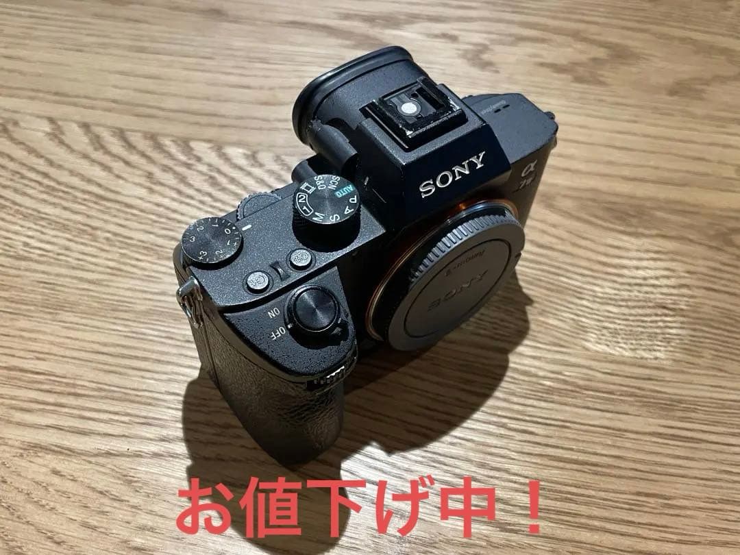 【お値下げ中！】【即決歓迎】SONY α7 III ILCE-7M3 ※本体のみ