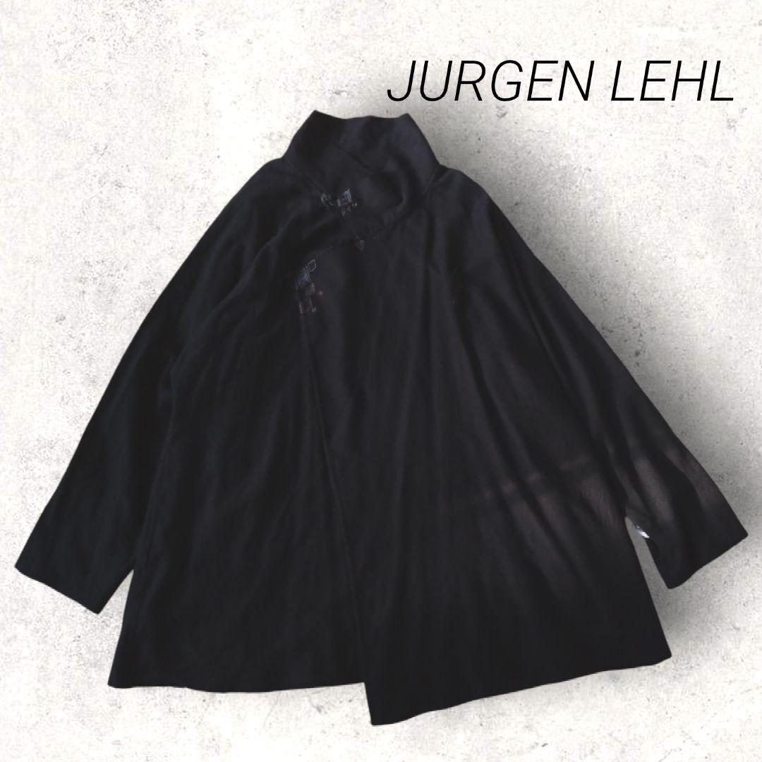 近年モデル✨ヨーガンレール　　　　シルク・コットン・ウール刺繍　ジャケット